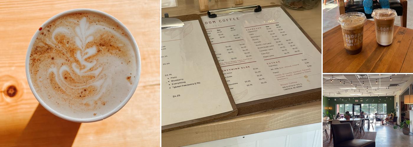 Bloom Coffee Menu