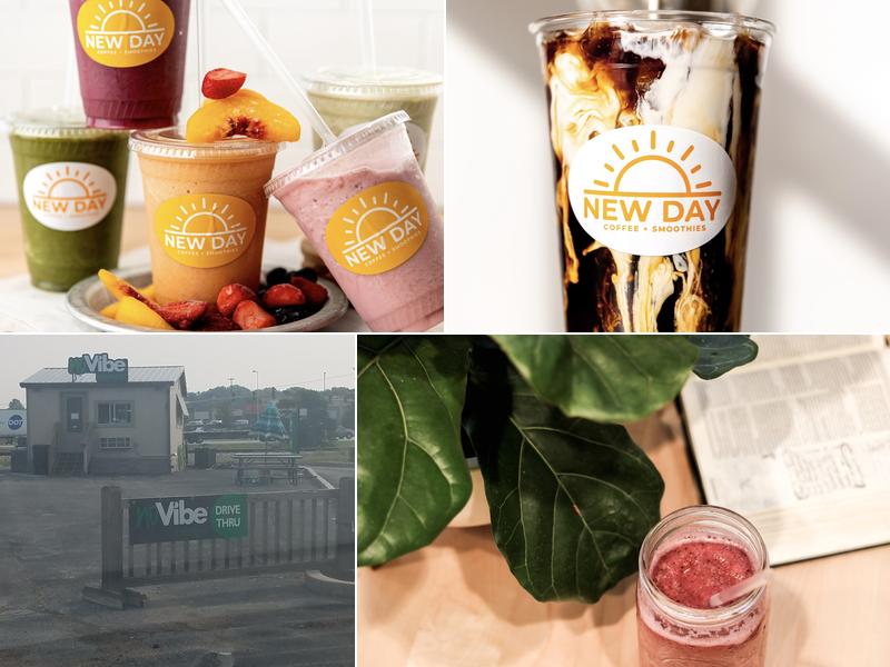 NEW DAY Coffee + Smoothies
