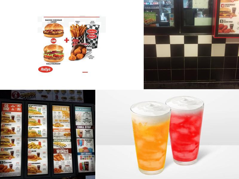 Checkers Menu