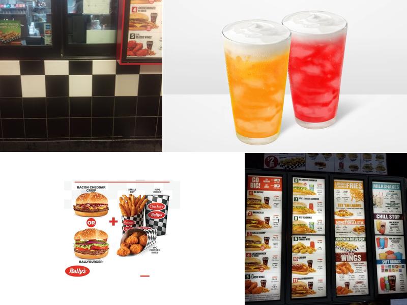 Checkers Menu