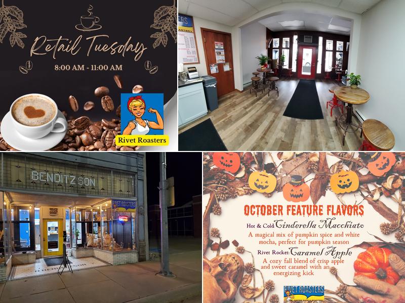 RIVET ROASTERS LLC 106 W Main St, Pierce