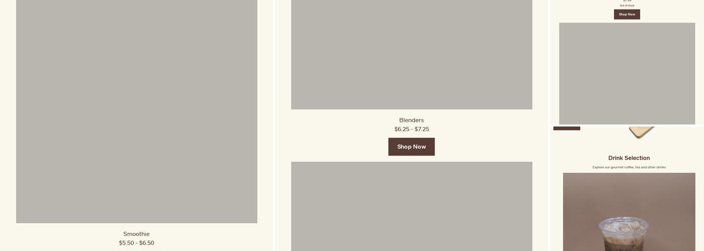 Juju Bean Coffee Menu