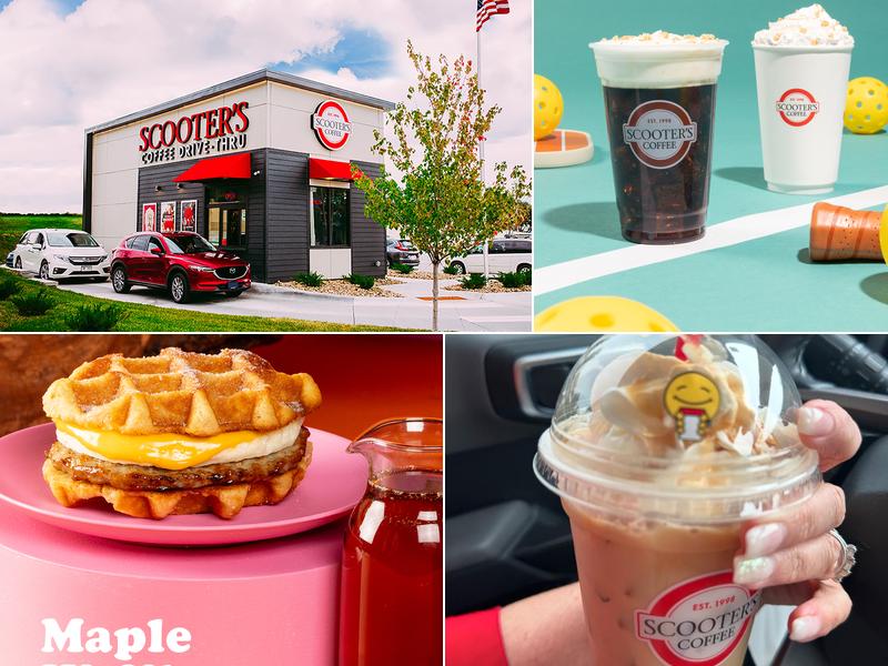 Scooter's Coffee 3606 Osborne Dr E, Hastings