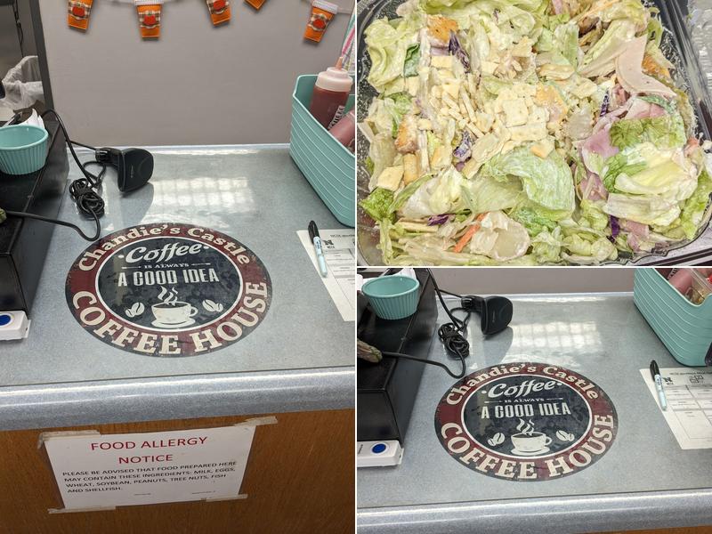 NCTA Chandi's Castle Deli