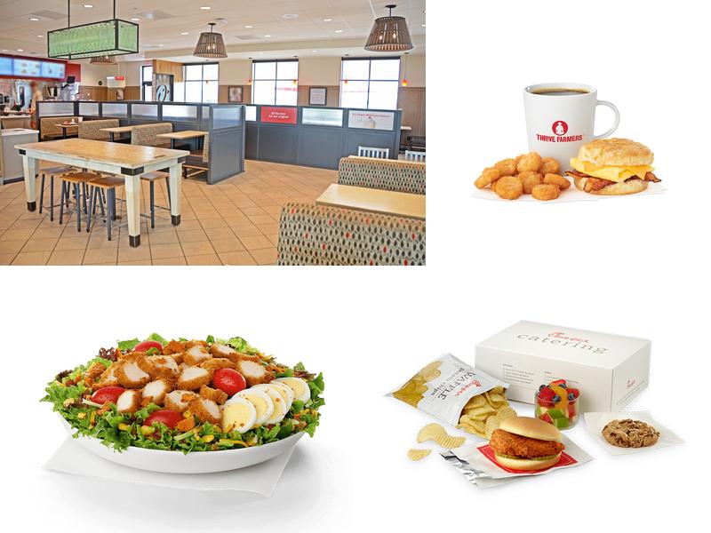 Chick-fil-A Menu
