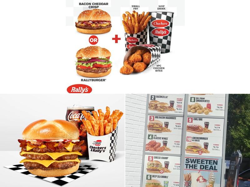 Checkers Menu