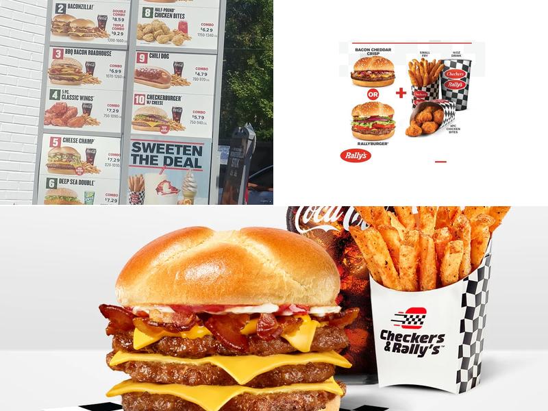 Checkers Menu