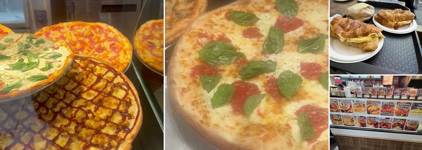 Berlina Cafe & Pizza Menu