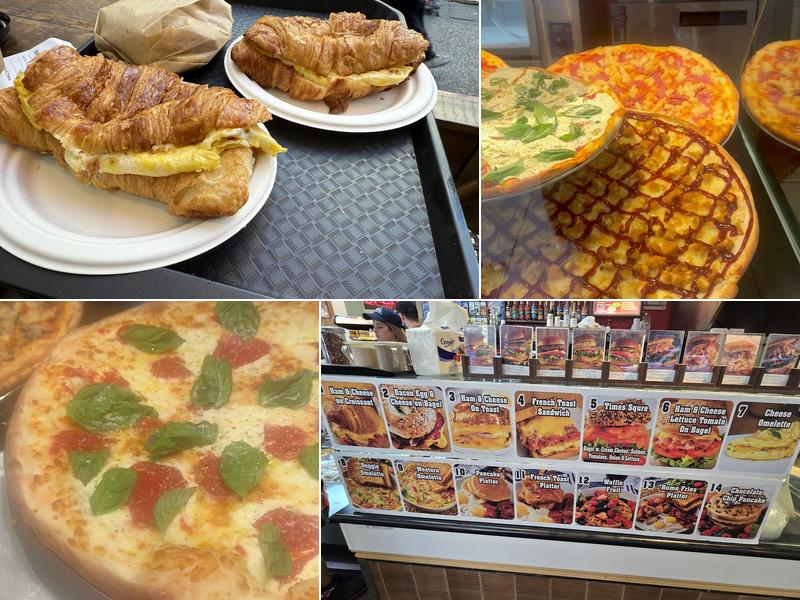 Berlina Cafe & Pizza Menu