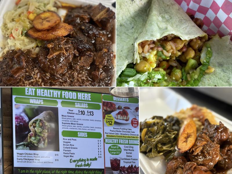 Roots Plant-Based Cafe Menu