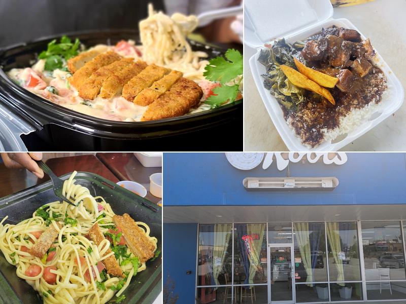 Roots Plant-Based Cafe 100 Hamilton Pointe Dr #155, Byron