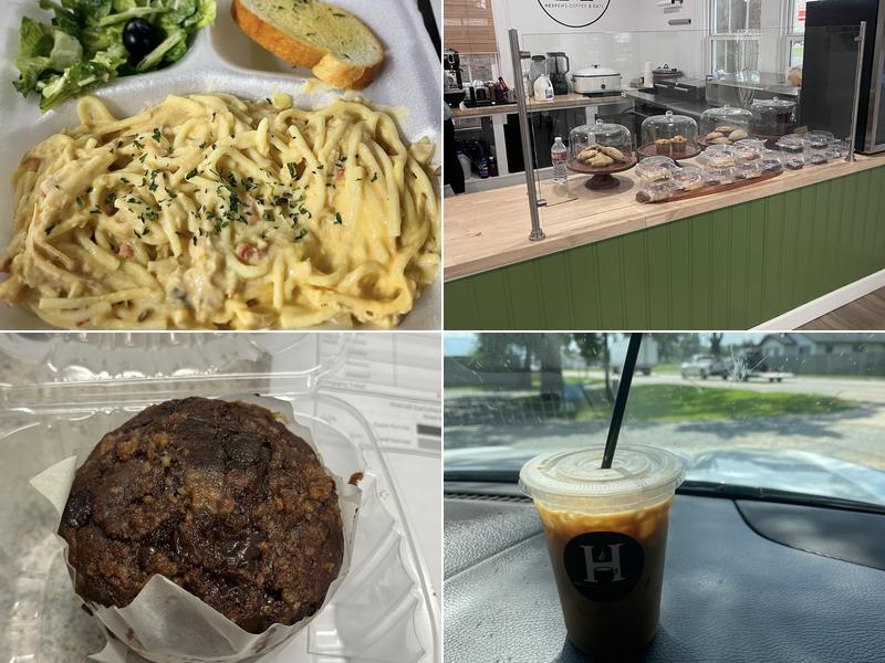 HeBrews Coffee & Eats 1734 S Julia St, Rayville