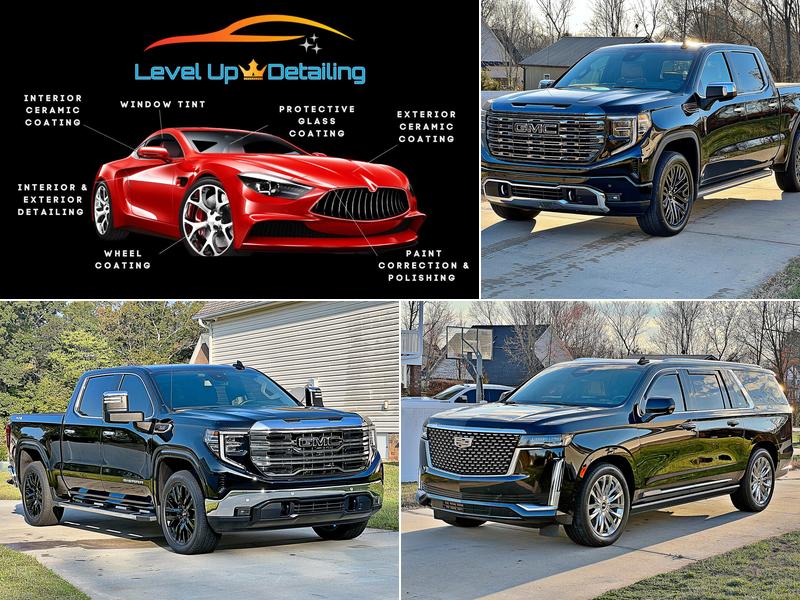 Level Up Ceramic Coating, Window Tinting & Auto Detailing