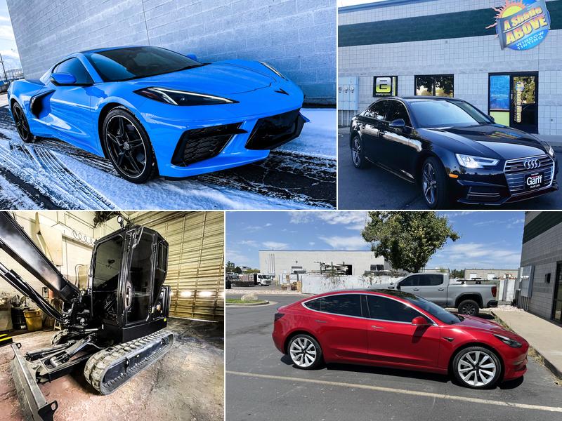 A Shade Above Window Tinting-Paint Protection