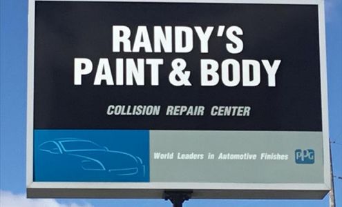 Randy's Paint & Body 301 W Wabash Ave, Forrest Illinois 61741