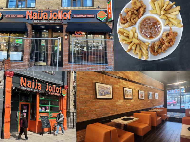 Naija Jollof Downtown Spadina /Dundas
