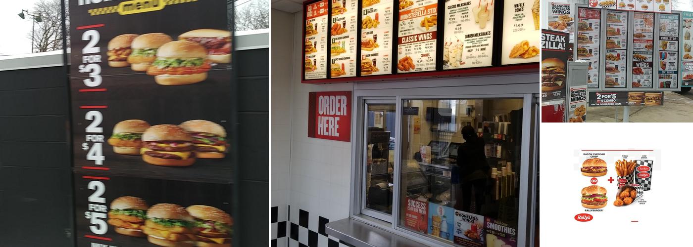 Checkers Menu