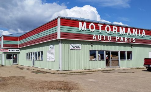 Motormania Parts & Service Ltd 800 Main St SE, Slave Lake Alberta T0G 2A3