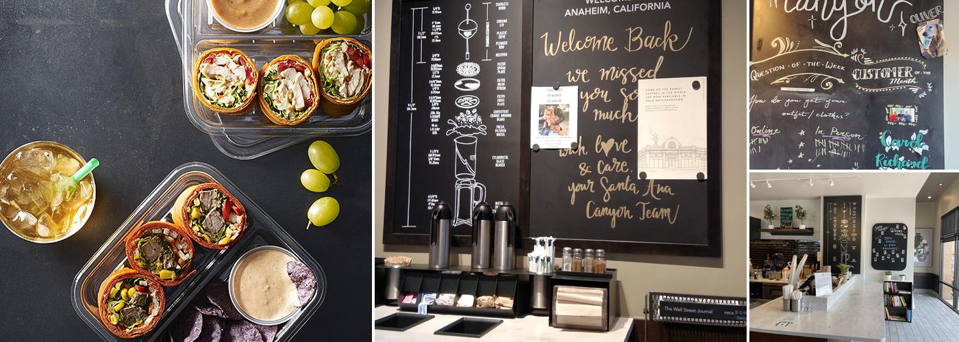 Starbucks Menu