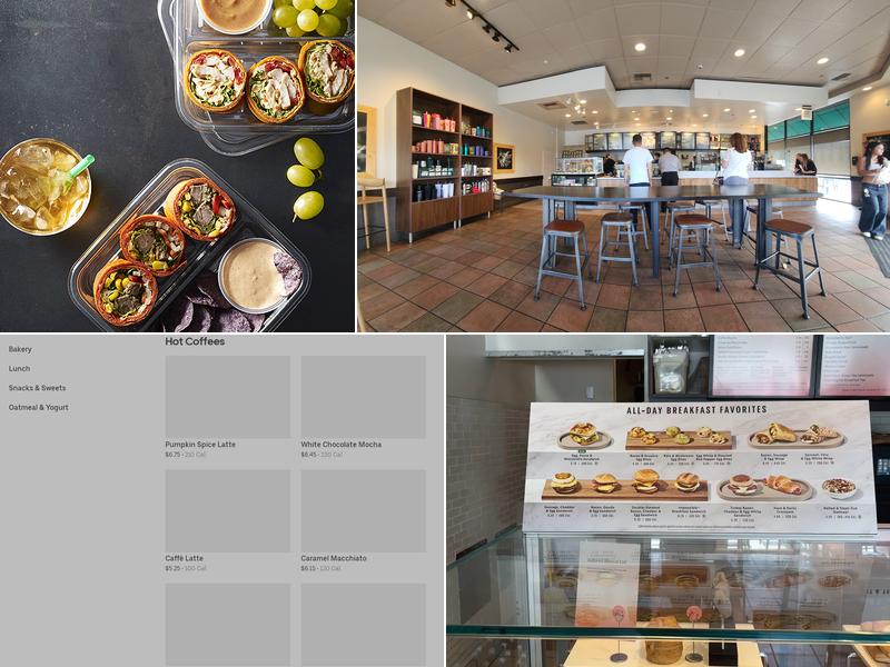Starbucks Menu