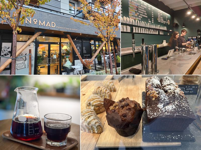 NOMAD Coffee & Bakery