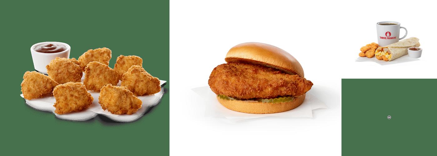 Chick-fil-A Menu