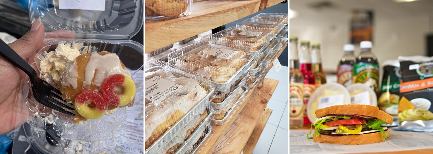 Bakery Barn LLC Menu