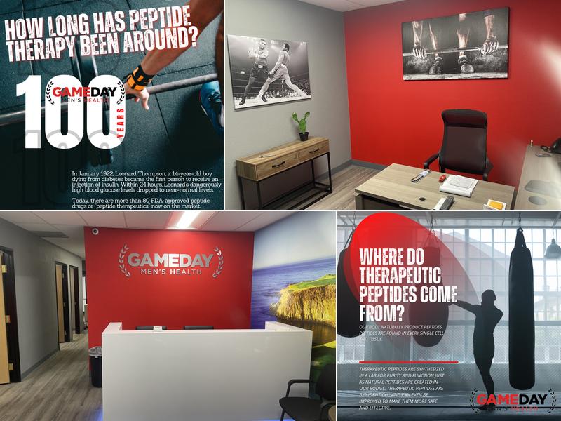 Gameday Roseville TRT, Peptide, and ED Clinic