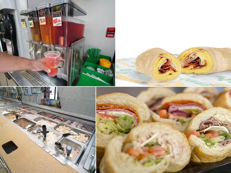 Subway 17833 Santiago Blvd, Villa Park