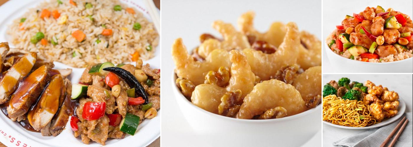 Panda Express Menu