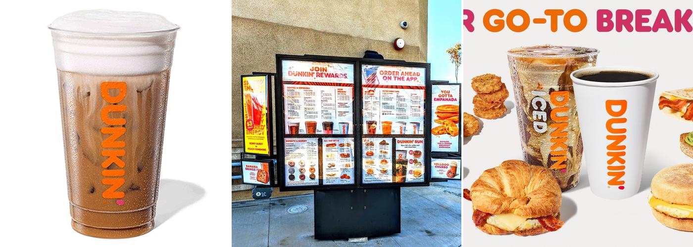 Dunkin' Menu