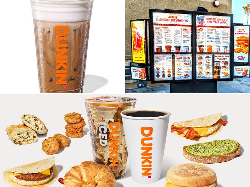 Dunkin' Menu