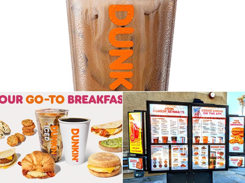 Dunkin' Menu