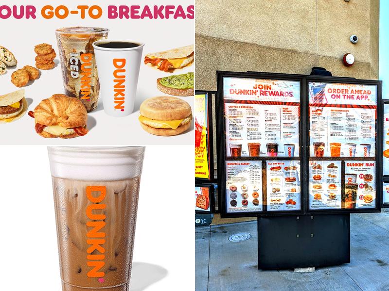Dunkin' Menu