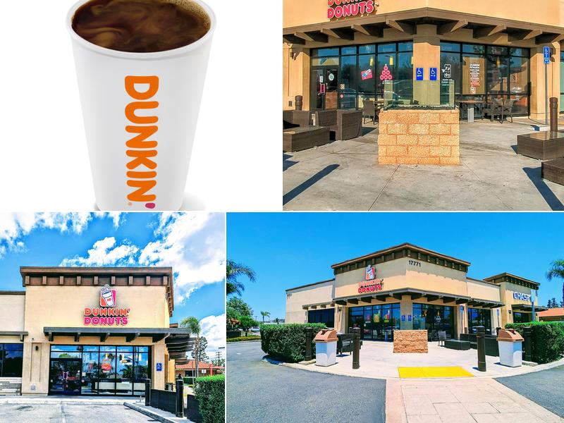 Dunkin' 17771 Santiago Blvd, Villa Park