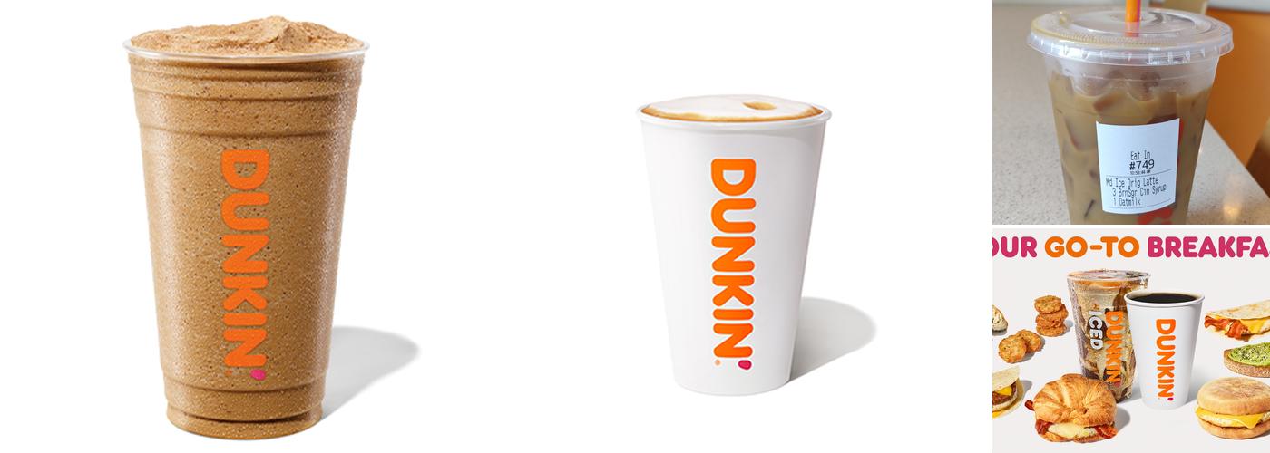 Dunkin' Menu