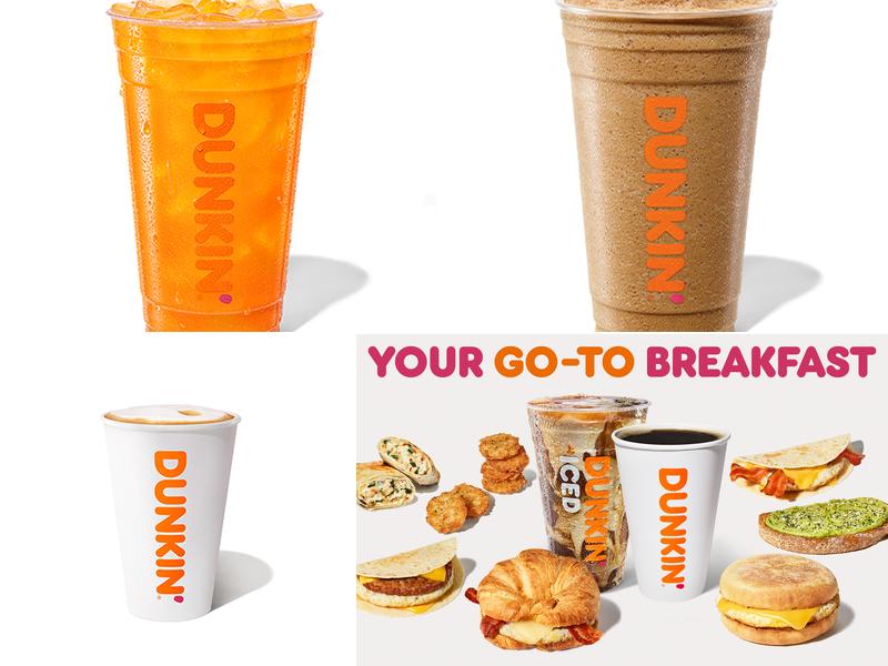 Dunkin' Menu