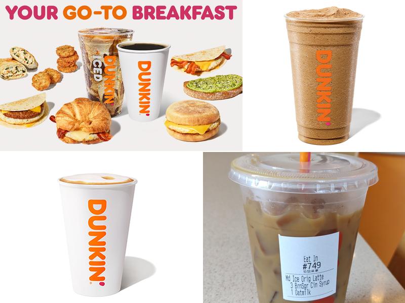 Dunkin' Menu