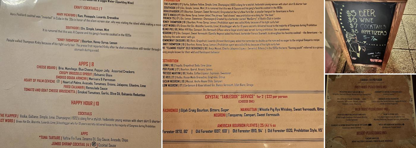 CODE RED Menu