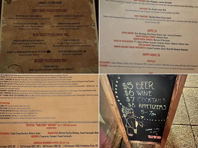 CODE RED Menu