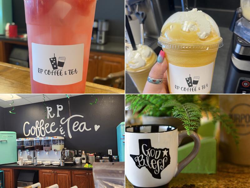 RP Coffee & Tea 1300 US-87, Dalhart