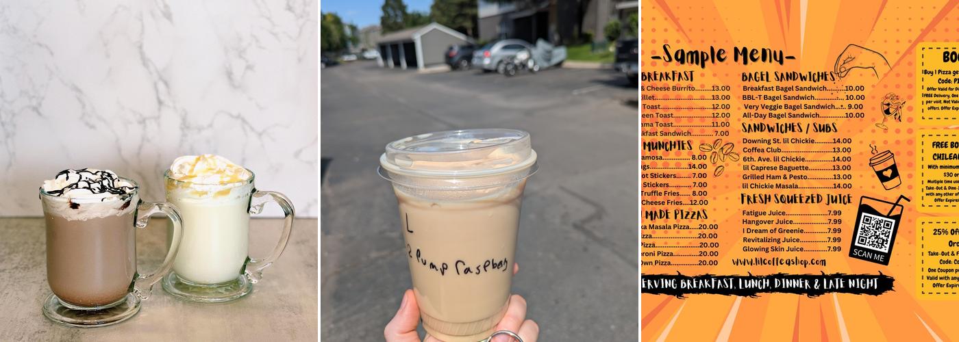 lil Coffea Shop Downing Menu