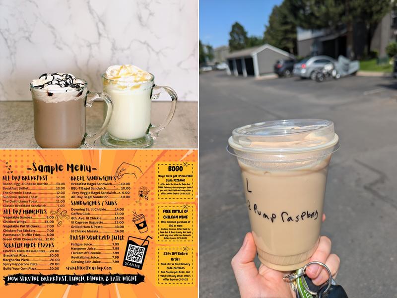 lil Coffea Shop Downing Menu