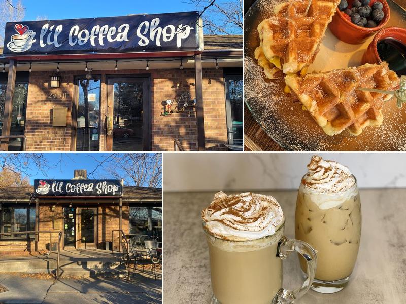 lil Coffea Shop Downing 2450 S Downing St, Denver