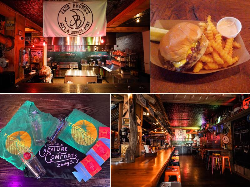 Jack Brown's Beer & Burger Joint Lexington KY