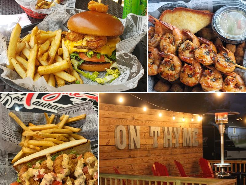 On Thyme Restaurant 918 Castle St, Wilmington