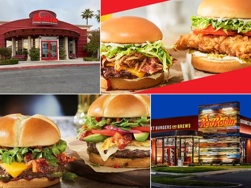 Red Robin Gourmet Burgers and Brews