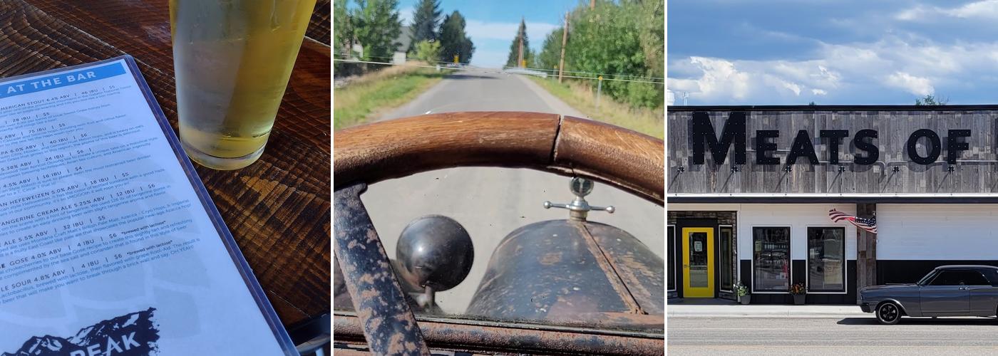 Circle T Taproom Menu