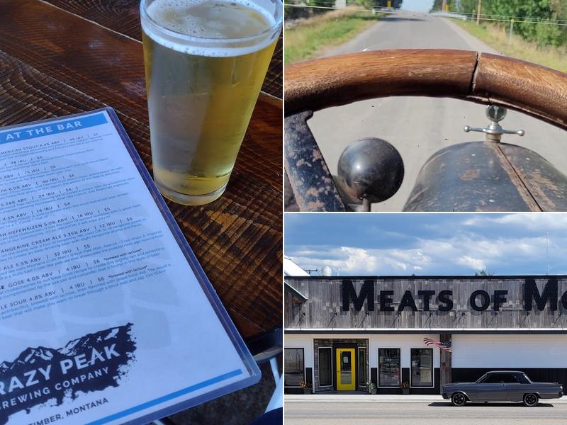 Circle T Taproom Menu