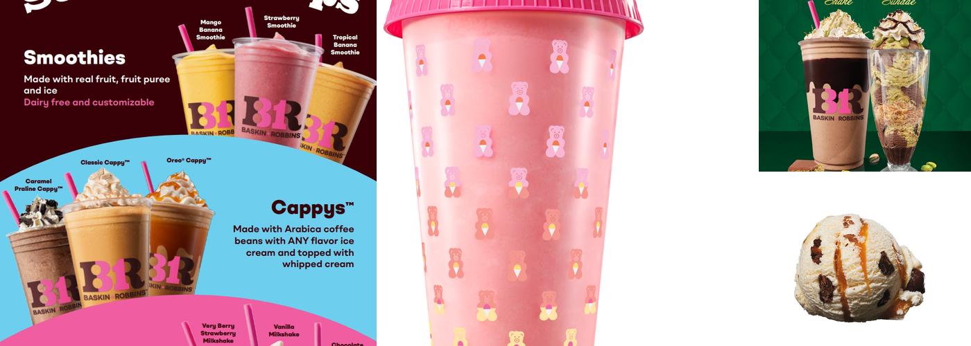 Baskin-Robbins Menu